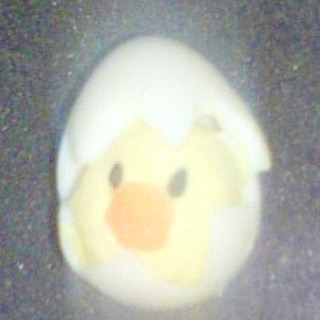 うずらの卵で作る「ヒヨコ」ちゃん